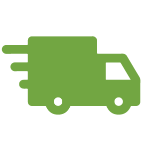 Fast delivery to your door nationwide